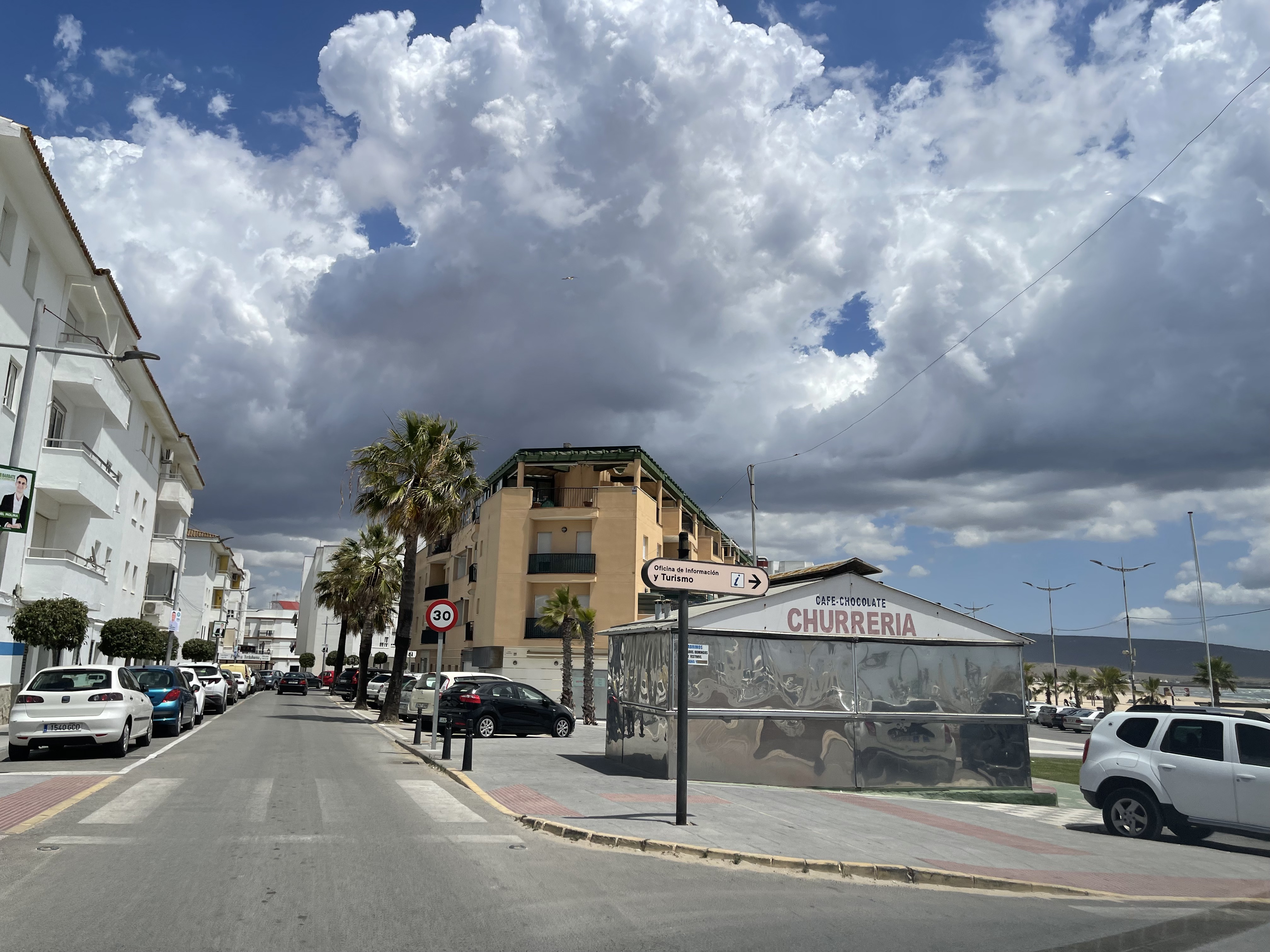 スペインの風景